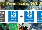 CURSO DE MICRO SOLDADURA ELECTRONICA SMD Y CONECTORES
